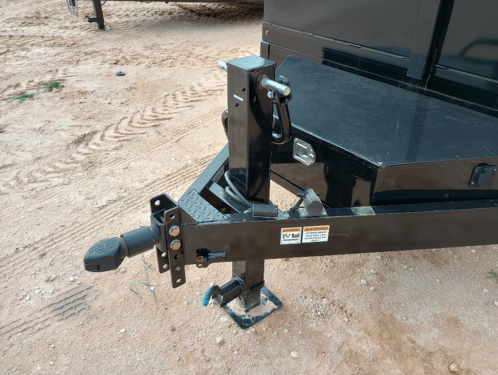 2023 GITESA 15Ft Dump Trailer