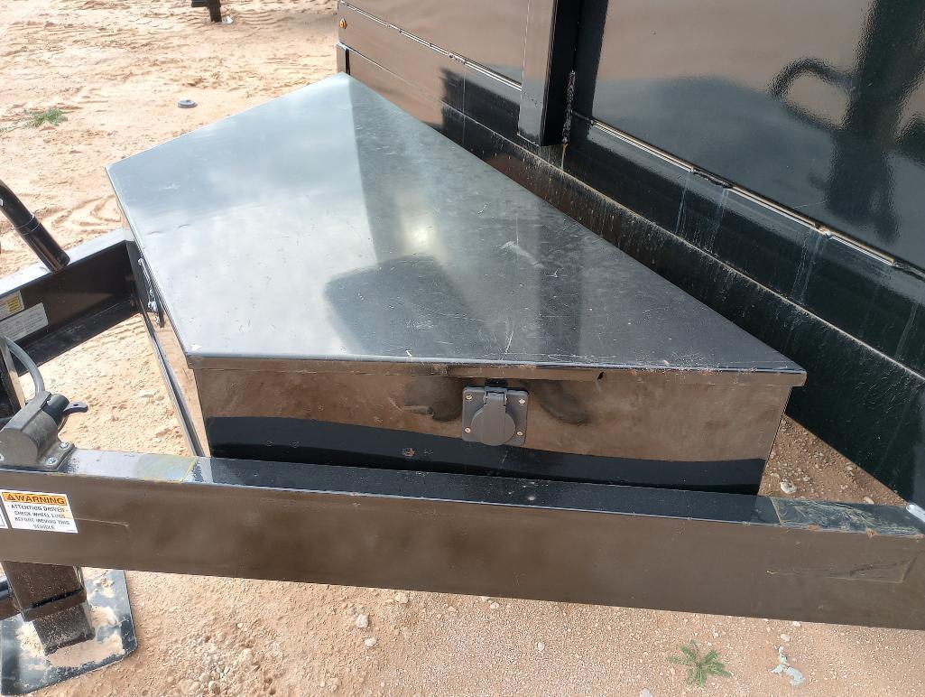 2023 GITESA 15Ft Dump Trailer