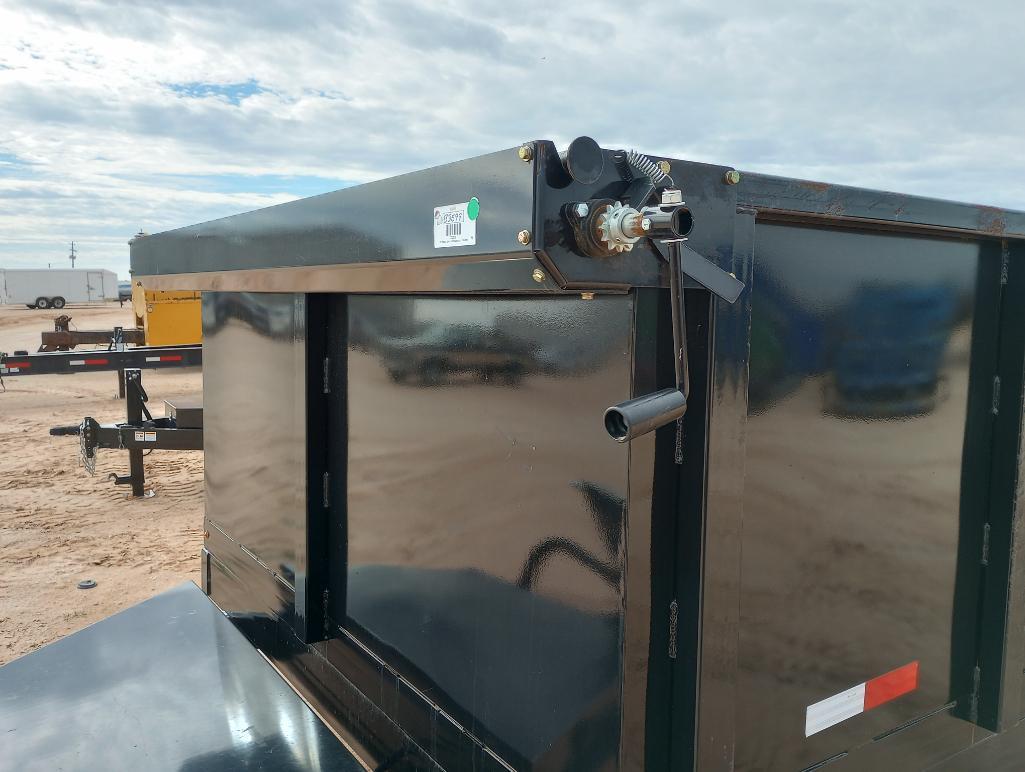 2023 GITESA 15Ft Dump Trailer