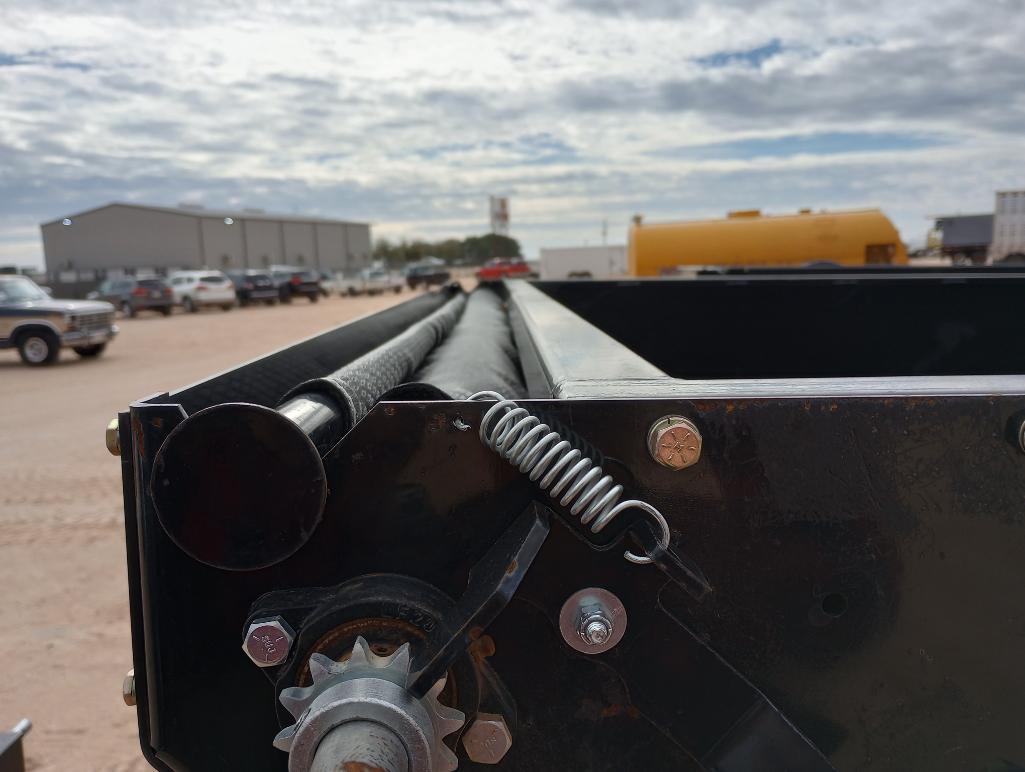 2023 GITESA 15Ft Dump Trailer