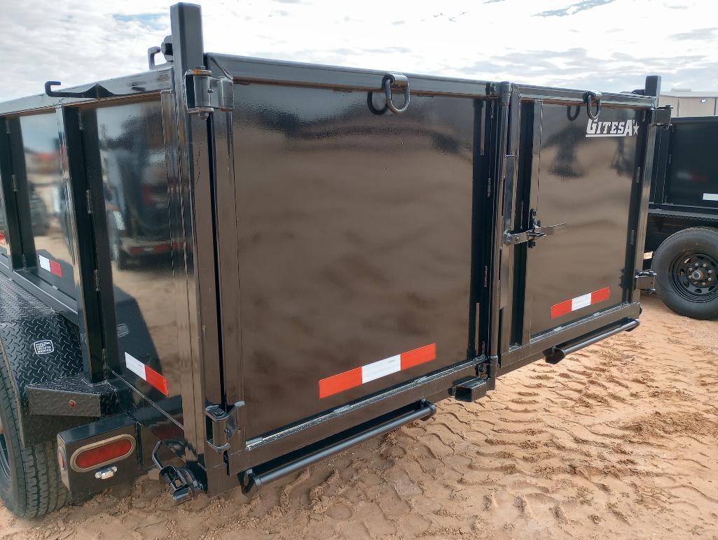 2023 GITESA 15Ft Dump Trailer