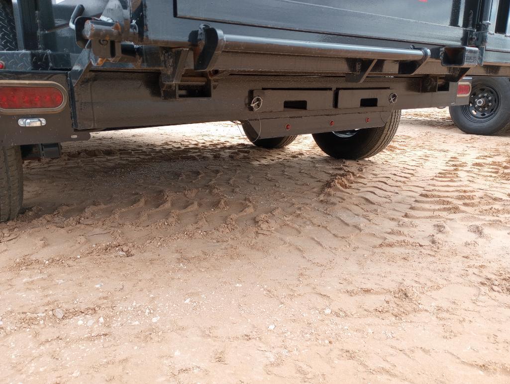 2023 GITESA 15Ft Dump Trailer