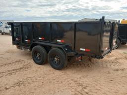 2023 GITESA 15Ft Dump Trailer