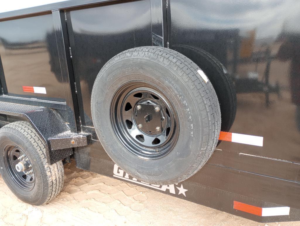 2023 GITESA 15Ft Dump Trailer