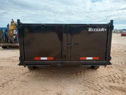 2023 GITESA 15Ft Dump Trailer