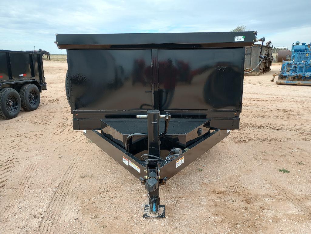 2023 GITESA 15Ft Dump Trailer