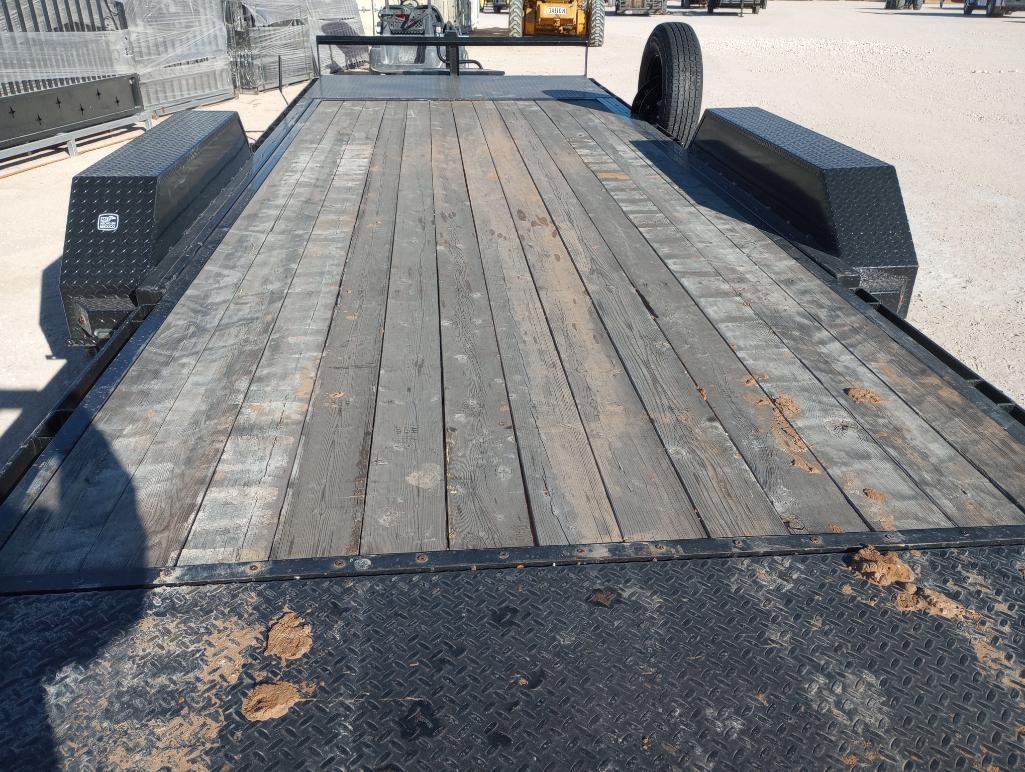 2023 Gitesa...22Ft Tilt Trailer