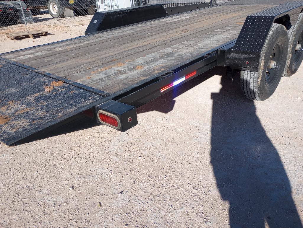 2023 Gitesa...22Ft Tilt Trailer