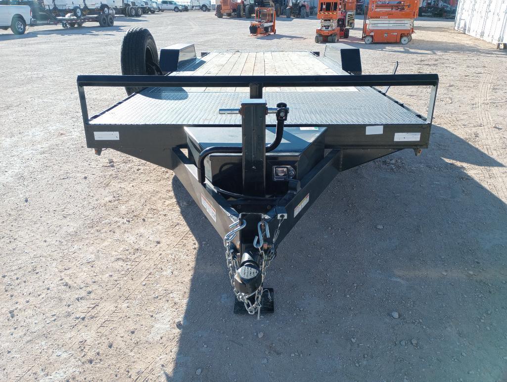 2023 Gitesa...22Ft Tilt Trailer