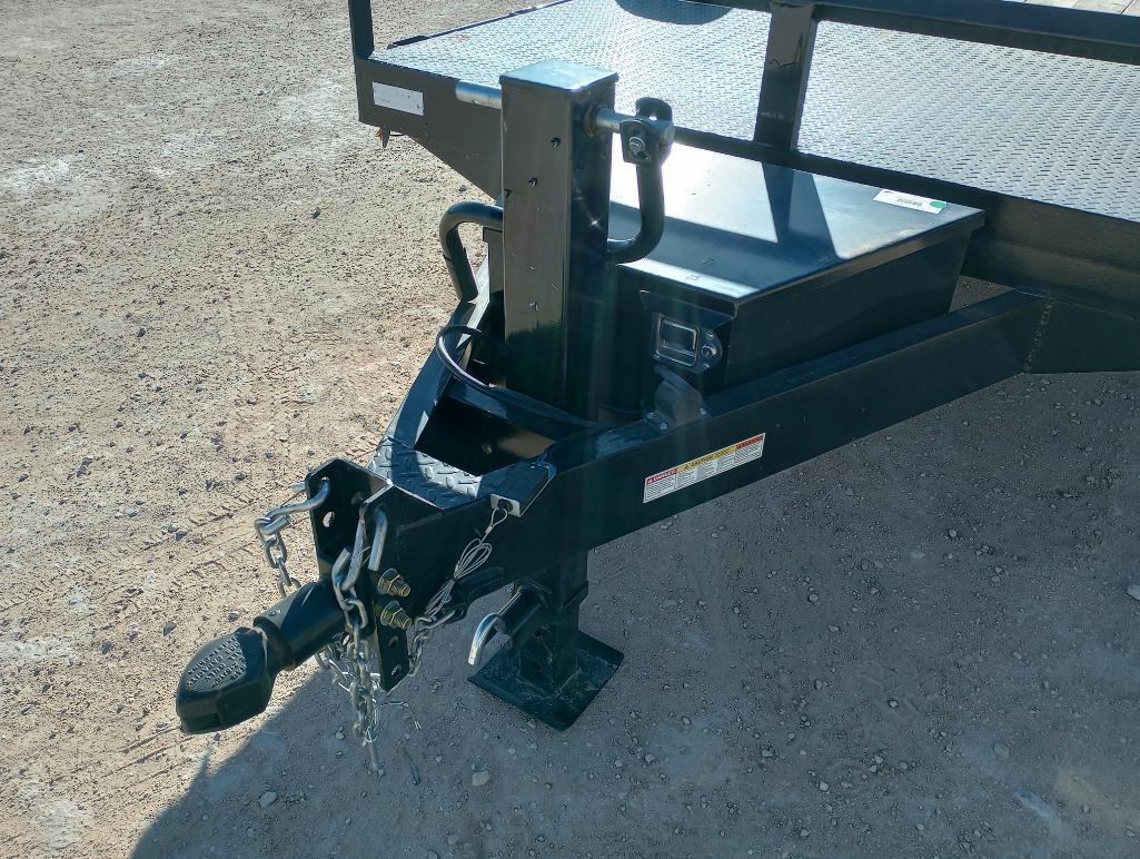 2023 Gitesa...22Ft Tilt Trailer
