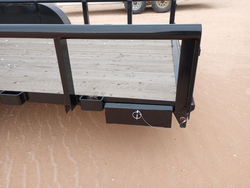 2023 Gitesa 20Ft Utility Trailer