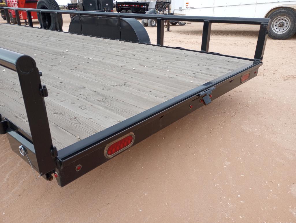 2023 Gitesa 20Ft Utility Trailer