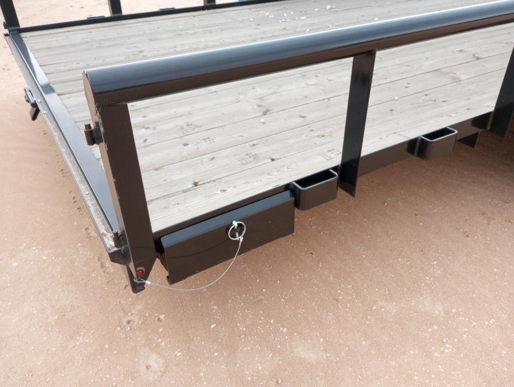 2023 Gitesa 20Ft Utility Trailer
