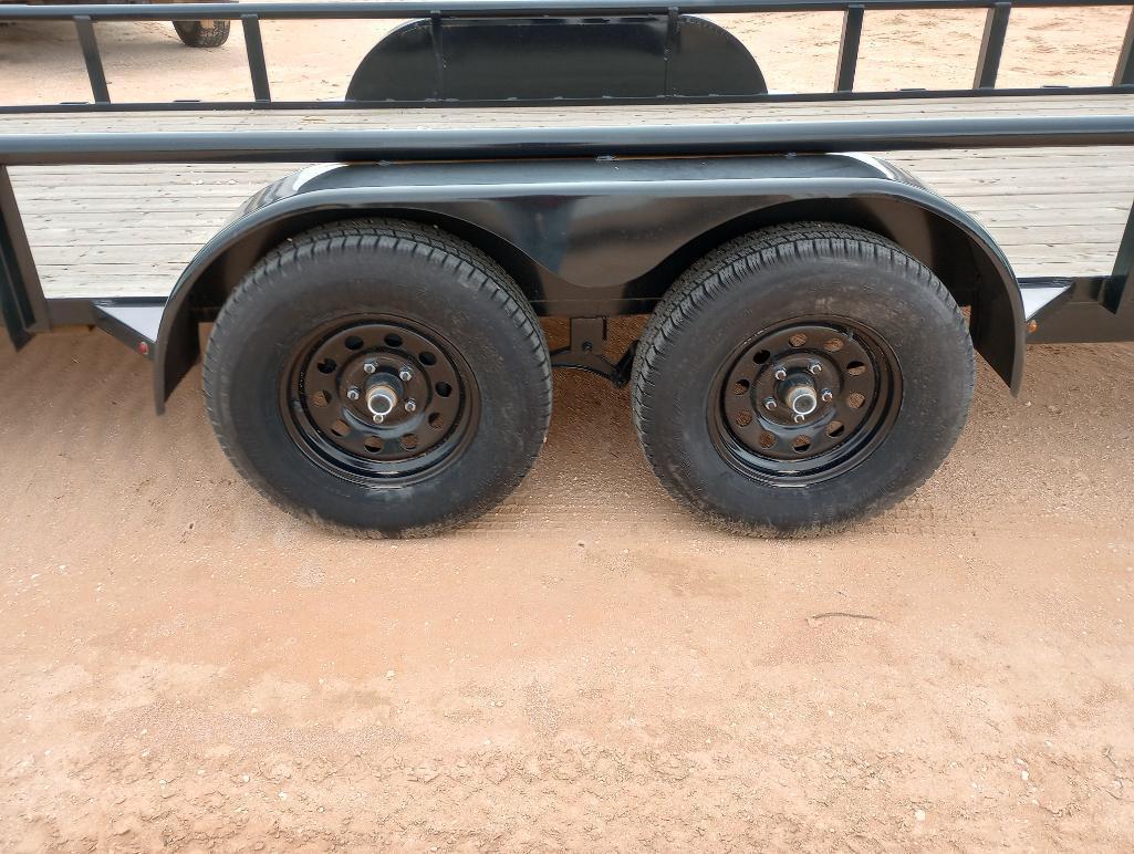 2023 Gitesa 20Ft Utility Trailer