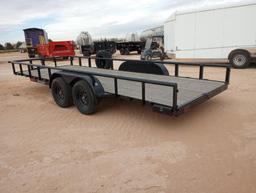 2023 Gitesa 20Ft Utility Trailer