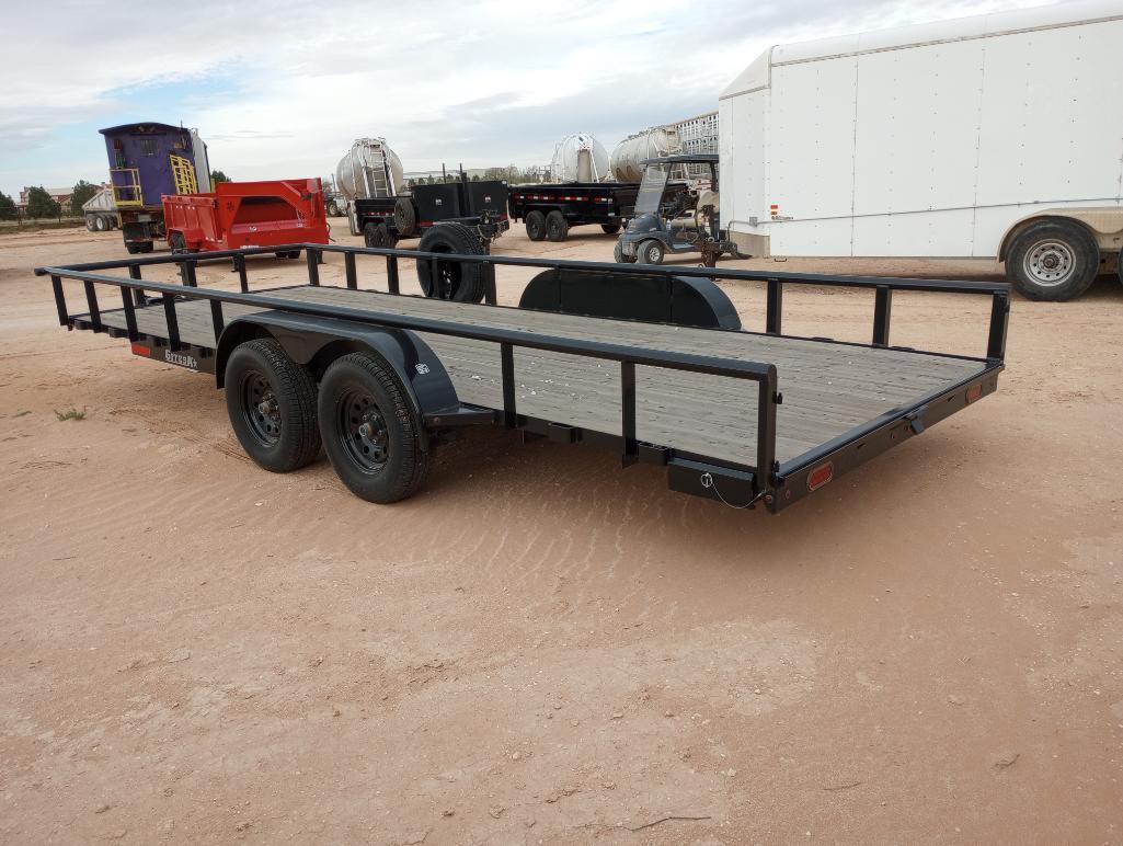 2023 Gitesa 20Ft Utility Trailer