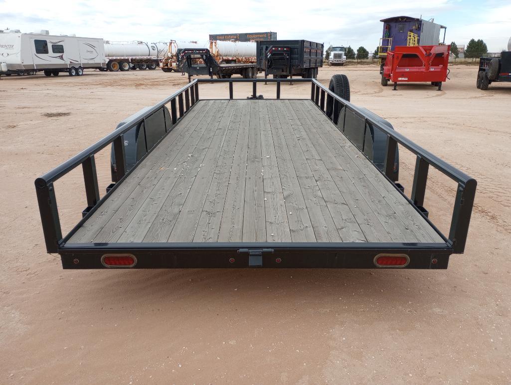 2023 Gitesa 20Ft Utility Trailer