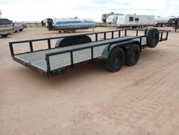 2023 Gitesa 20Ft Utility Trailer