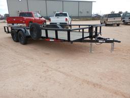 2023 Gitesa 20Ft Utility Trailer