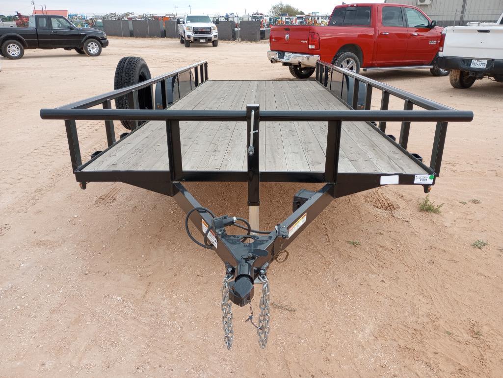 2023 Gitesa 20Ft Utility Trailer