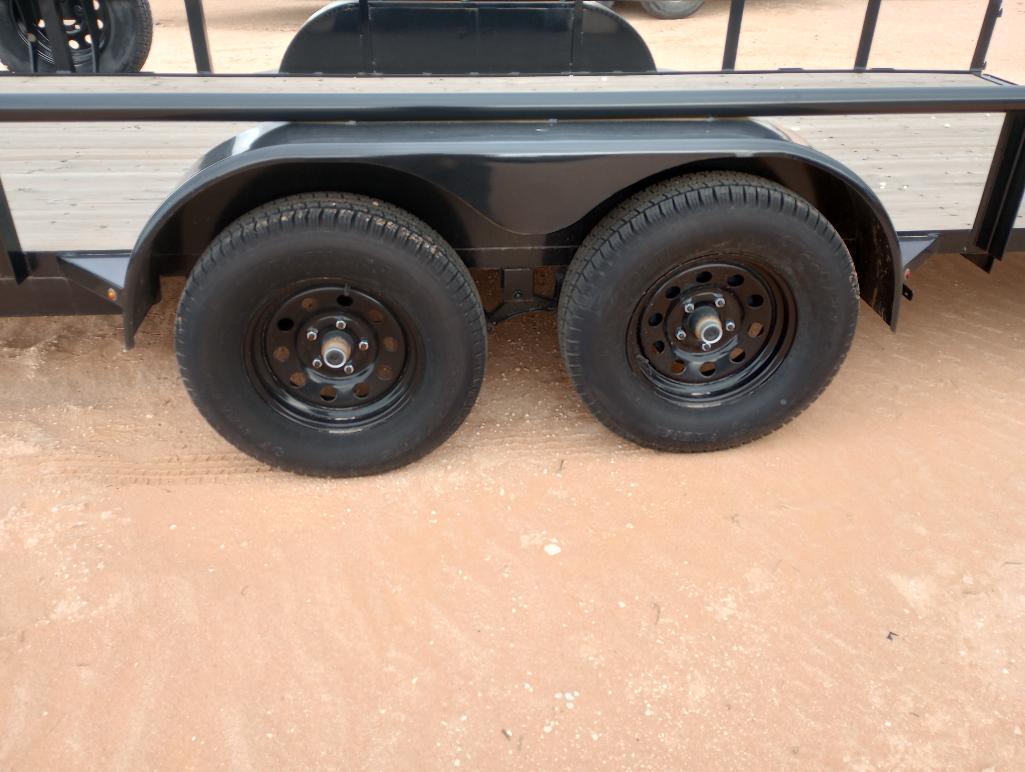 2023 Gitesa 20Ft Utility Trailer