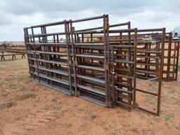 (14) Misc Corral Gates