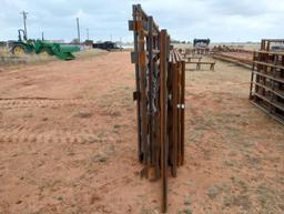 (14) Misc Corral Gates