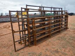 (14) Misc Corral Gates