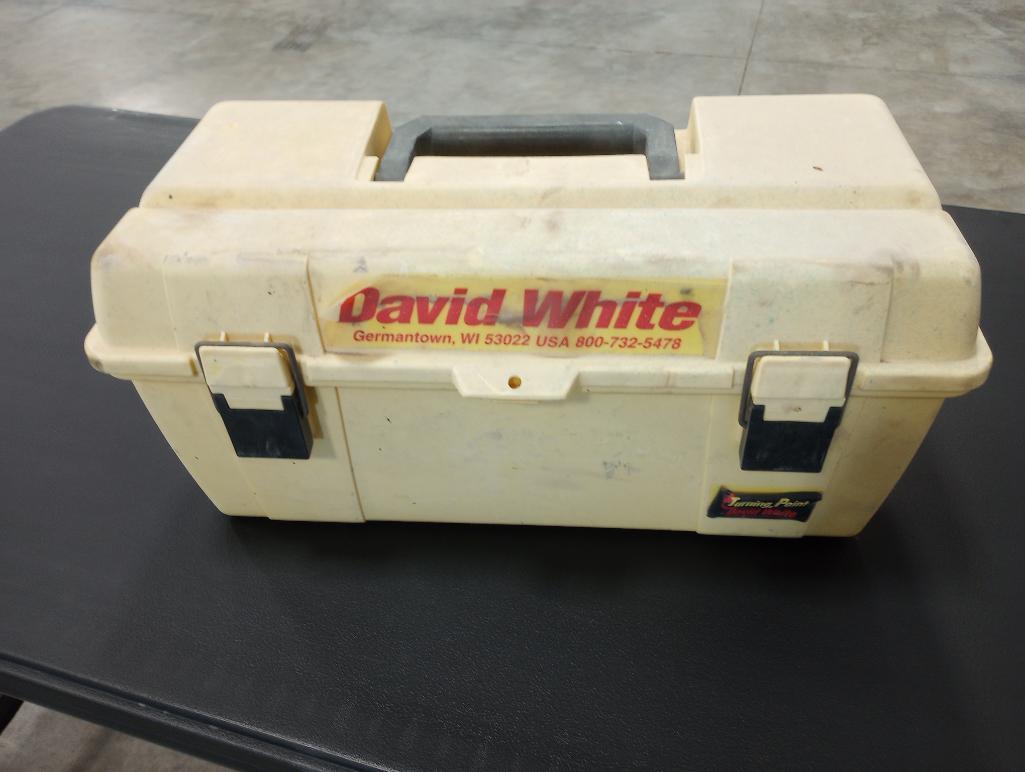David White Turning Point Laser