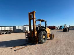 Case 585G Rough Terrain Forklift