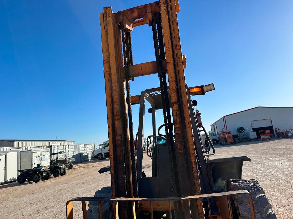Case 585G Rough Terrain Forklift