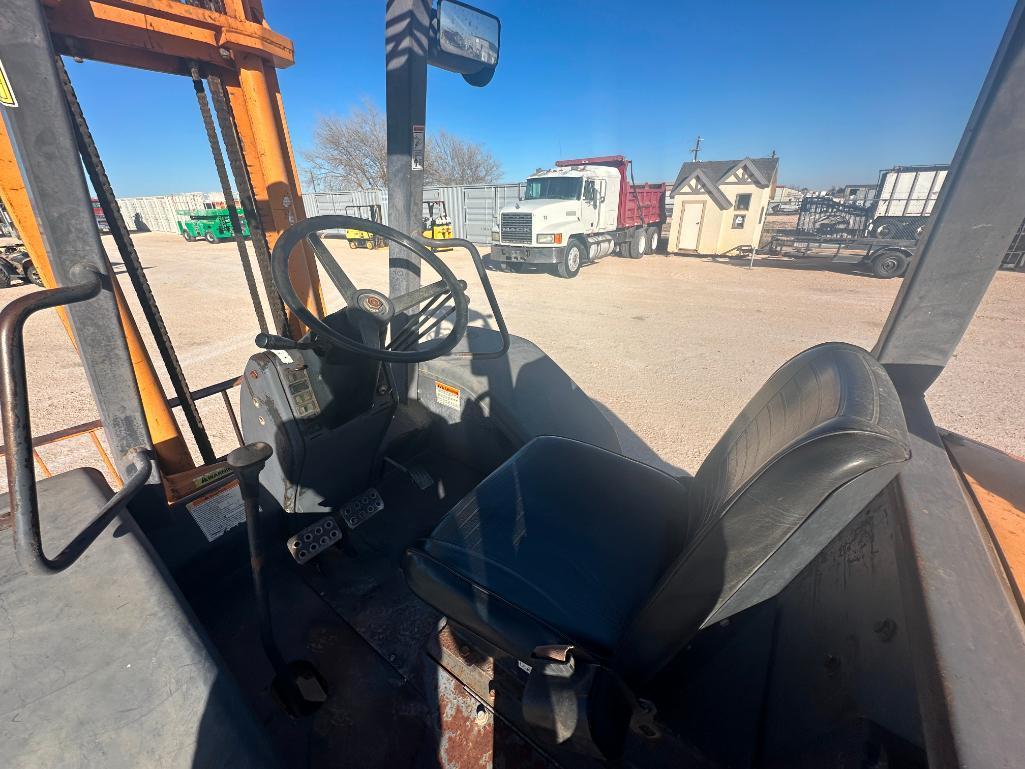 Case 585G Rough Terrain Forklift