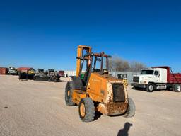 Case 585G Rough Terrain Forklift