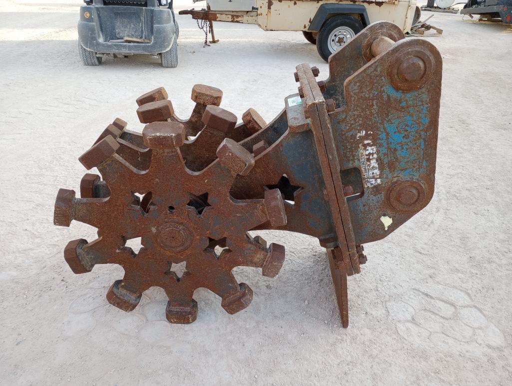 24 EXCS Sheepsfoot Compaction Wheel
