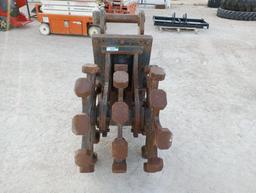 24 EXCS Sheepsfoot Compaction Wheel