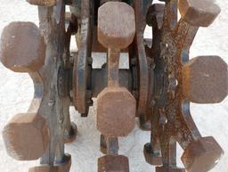 24 EXCS Sheepsfoot Compaction Wheel