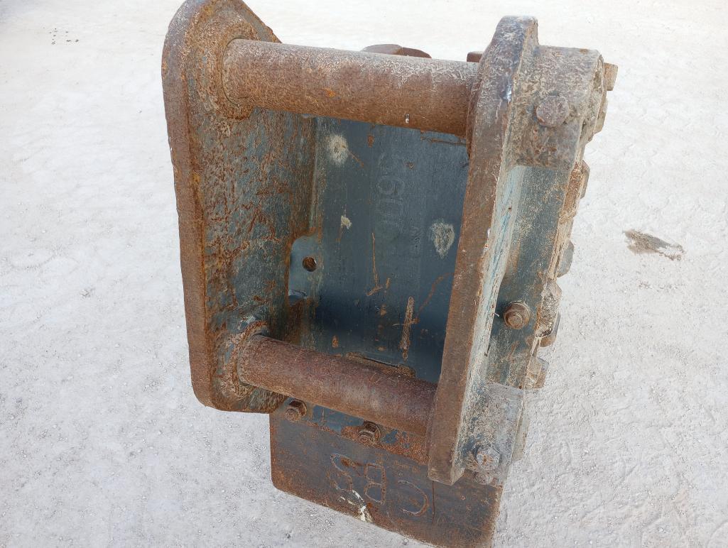 24 EXCS Sheepsfoot Compaction Wheel