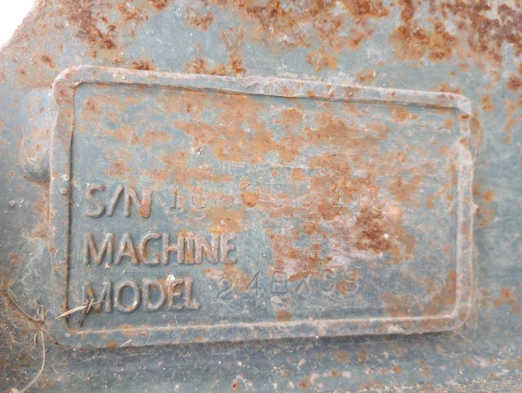 24 EXCS Sheepsfoot Compaction Wheel