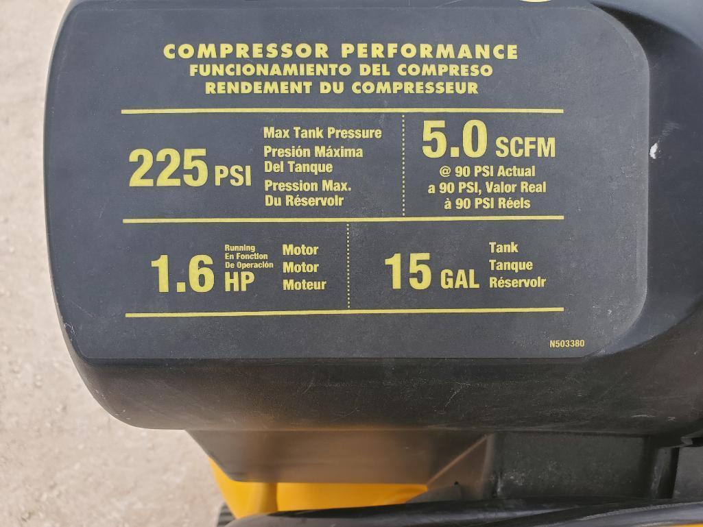 DeWalt Electric Air Compressor
