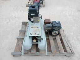 Iron Horse Air Compressor, Gasoline Engine