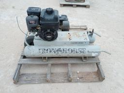 Iron Horse Air Compressor, Gasoline Engine