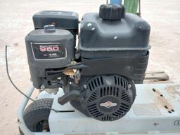 Iron Horse Air Compressor, Gasoline Engine