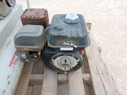 Iron Horse Air Compressor, Gasoline Engine