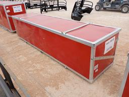 Unused Gold Mountain Storage Shelter W30ft x L40ft x H15ft