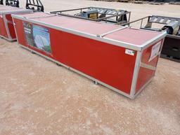 Unused Gold Mountain Storage Shelter W30ft x L40ft x H15ft