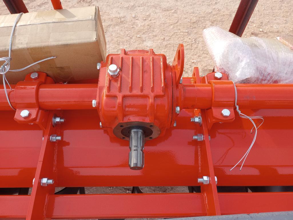 Unused Mower King TAS81 6Ft Rotary Tiller
