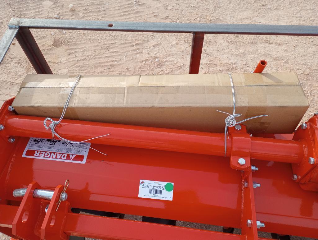 Unused Mower King TAS81 6Ft Rotary Tiller