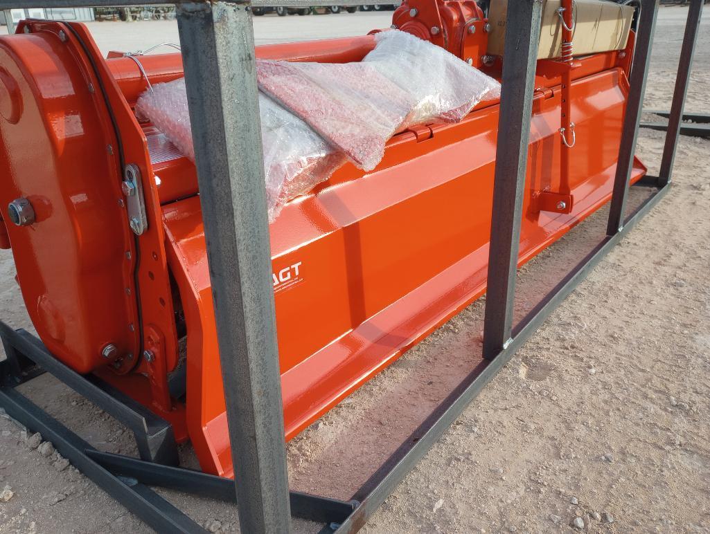 Unused Mower King TAS81 6Ft Rotary Tiller