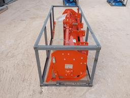 Unused Mower King TAS81 6Ft Rotary Tiller