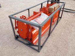 Unused Mower King TAS81 6Ft Rotary Tiller